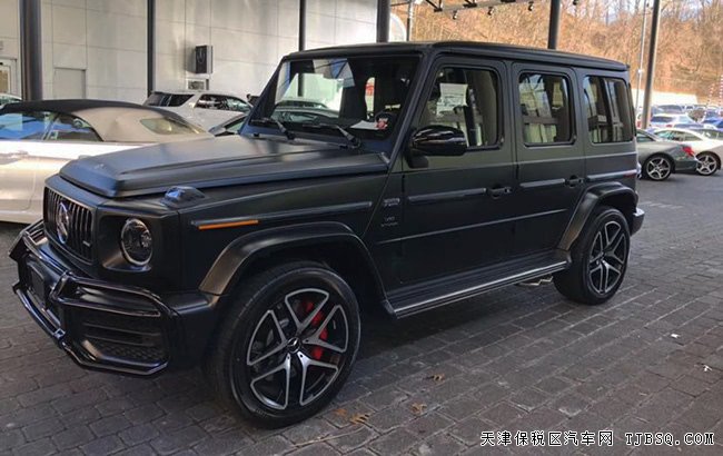 平行進(jìn)口車奔馳G63AMG歐規(guī)版 19款現(xiàn)車津城熱銷