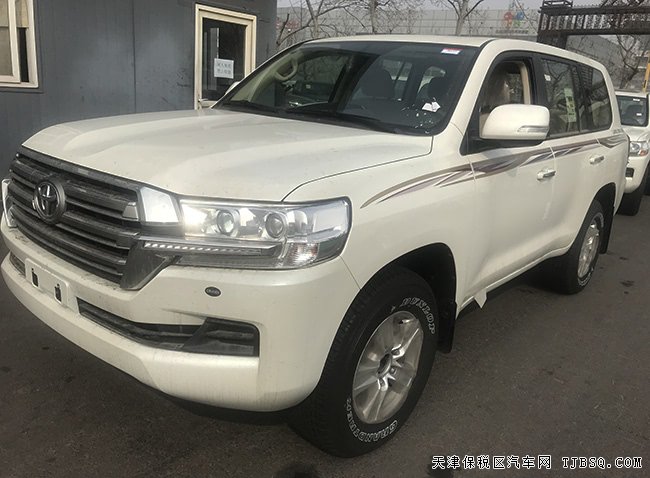 19款豐田酷路澤4000中東版 8氣囊/天窗/后掛現(xiàn)車(chē)67.8萬(wàn)