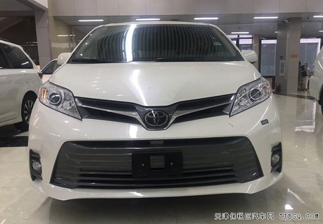 18款豐田塞納3.5L四驅(qū)XLE版 天窗/雷測/18輪現(xiàn)車51.3萬