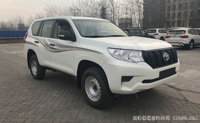 2019款豐田霸道2700中東版 17鐵輪/7座/后掛現(xiàn)車44.5萬