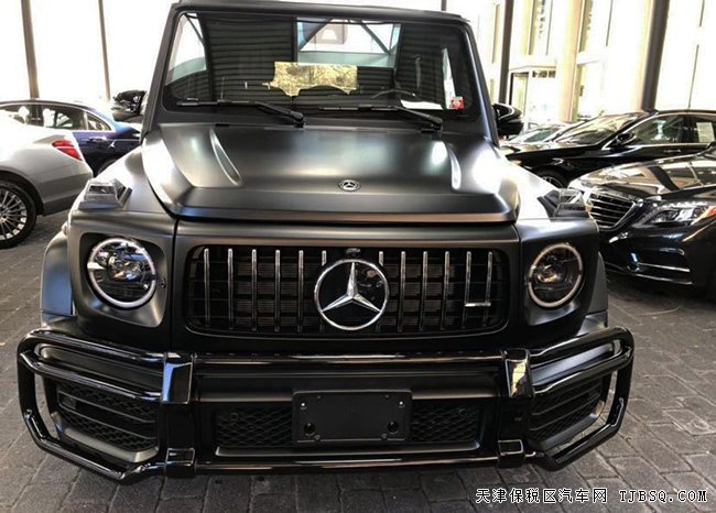 2019款奔馳G63AMG歐規(guī)版 平行進(jìn)口現(xiàn)車盡享折扣