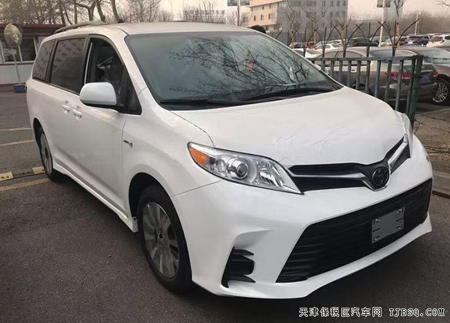 2019款豐田塞納3.5L四驅(qū)LE版 雷測(cè)/18輪/7座現(xiàn)車45.2萬(wàn)