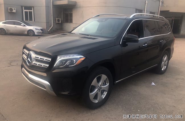 2019款奔馳GLS450美規(guī)版 燈光包/哈曼/全景現(xiàn)車93.5萬(wàn)