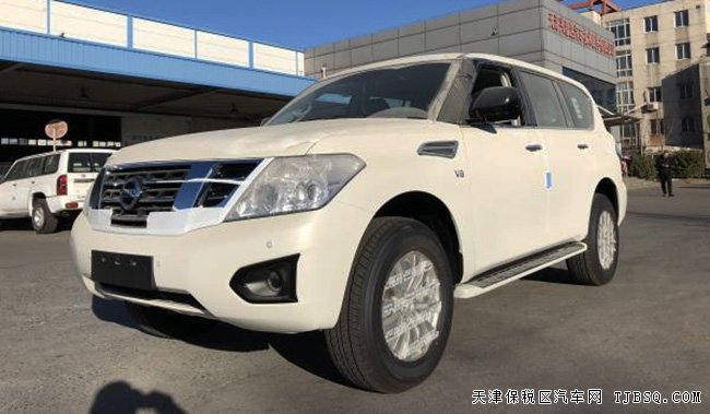 平行進(jìn)口車日產(chǎn)途樂Y62中東版 19款保稅區(qū)熱賣