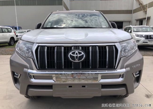 2018款豐田霸道4000中東版 平行進(jìn)口現(xiàn)車津城精選