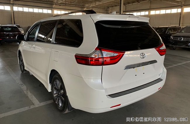 2019款豐田塞納3.5L四驅頂配版 經典MPV惠滿津城