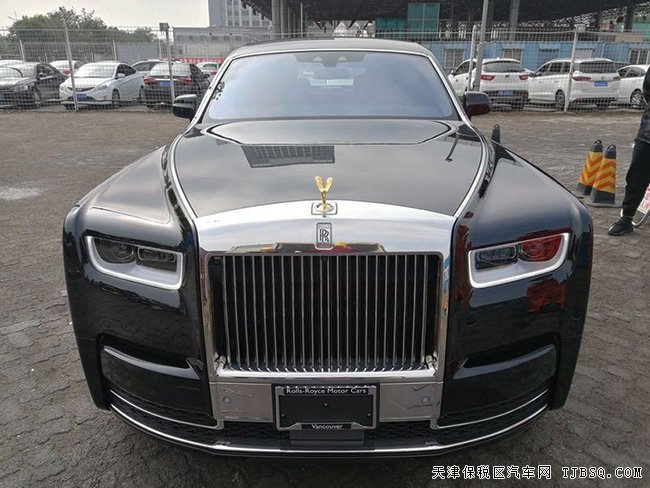 2018款勞斯萊斯幻影6.7L加規(guī)版 22輪/24K金標現(xiàn)車1198萬