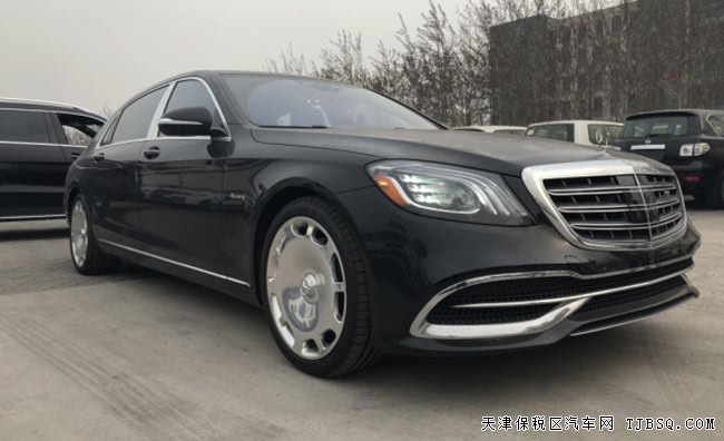 2018款奔馳邁巴赫S560美規(guī)版 20輪/雷測/NAPPA現(xiàn)車240萬