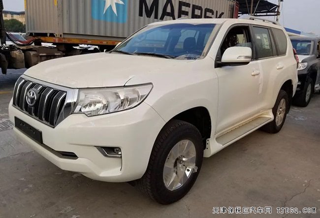 2019款豐田霸道3000中東版 后掛備胎/天窗/17輪現(xiàn)車(chē)57萬(wàn)