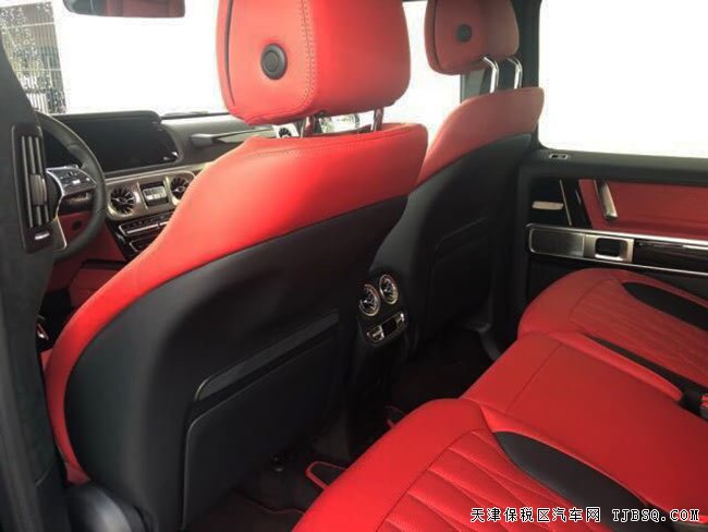 19款奔馳G550美規(guī)版 NAPPA真皮/座椅包/內(nèi)飾包現(xiàn)車220萬