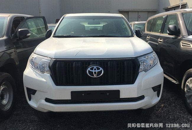 2019款豐田普拉多2700中東版 底掛/17輪/7座現(xiàn)車43萬