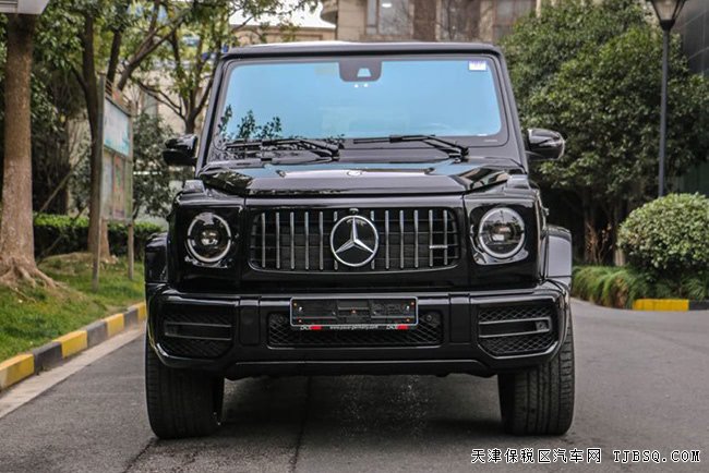 2019款奔馳G63AMG歐規(guī)版 22輪/天窗/柏林之聲現(xiàn)車317萬