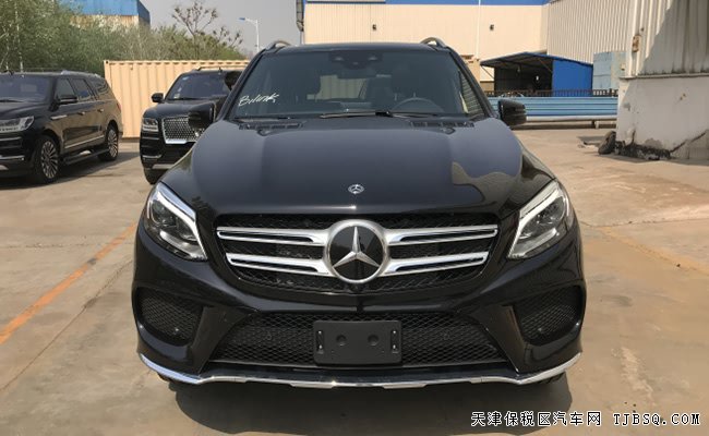 2018款奔馳GLE400加規(guī)版 燈包/豪華包/駕輔包現(xiàn)車78.5萬