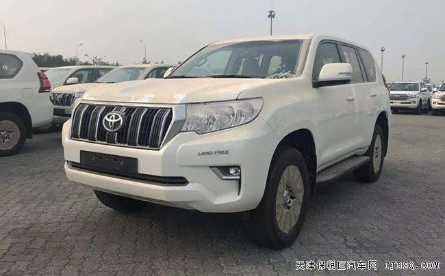 2019款豐田霸道4000中東版 9氣囊/外掛/天窗現(xiàn)車60.8萬