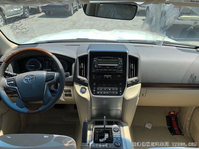 18款豐田酷路澤4600中東版 陸地巡洋艦V8現(xiàn)車精選