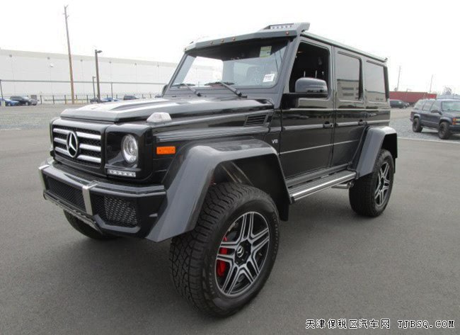 2018款奔馳G550 4x4加規(guī)版 全地形越野現(xiàn)車盡享