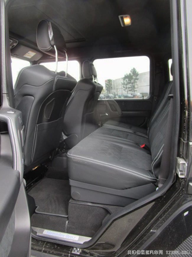 2018款奔馳G550 4x4加規(guī)版 全地形越野現(xiàn)車盡享