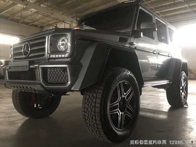 18款奔馳G500 4x4墨西哥版 22輪/天窗/3差速鎖現(xiàn)車270萬(wàn)