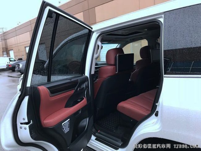 19款雷克薩斯LX570加規(guī)版 天窗/21輪/雷達測距現(xiàn)車142萬