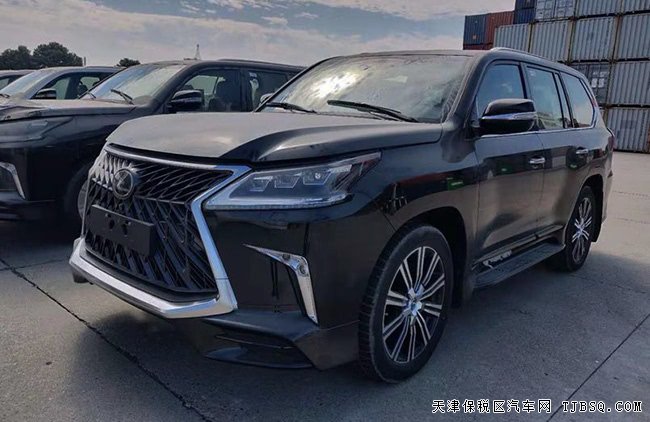 18款雷克薩斯LX570中東限量版 雙拼內(nèi)飾/包圍現(xiàn)車151萬