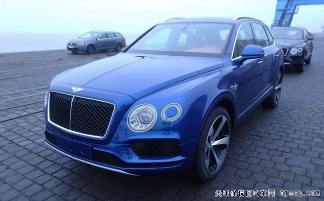 2019款賓利添越4.0T汽油版 22輪/全景/電吸門現(xiàn)車283萬
