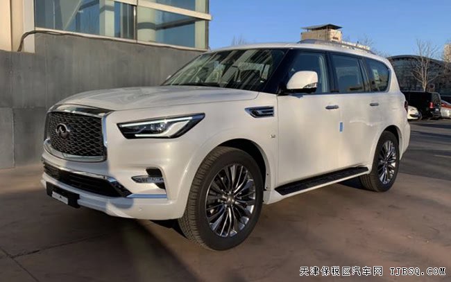 18款英菲尼迪QX80中東版 8氣囊/22輪/BOSE音響現(xiàn)車91萬