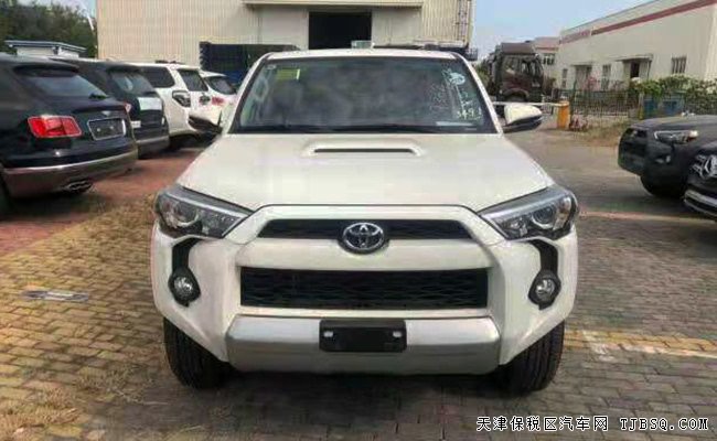 2018款豐田超霸4.0L加規(guī)版 天窗/17輪/七座現(xiàn)車46.9萬購(gòu)