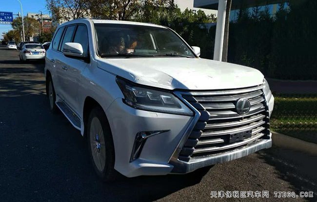 18款雷克薩斯LX570中東版 21輪/金屬漆/雷測(cè)現(xiàn)車146.5萬(wàn)