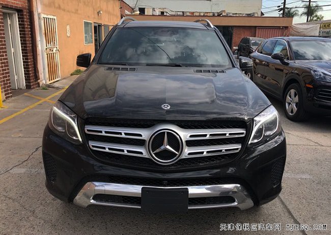 19款奔馳GLS450美規(guī)版 燈包/外觀包/哈曼卡頓現(xiàn)車97.5萬