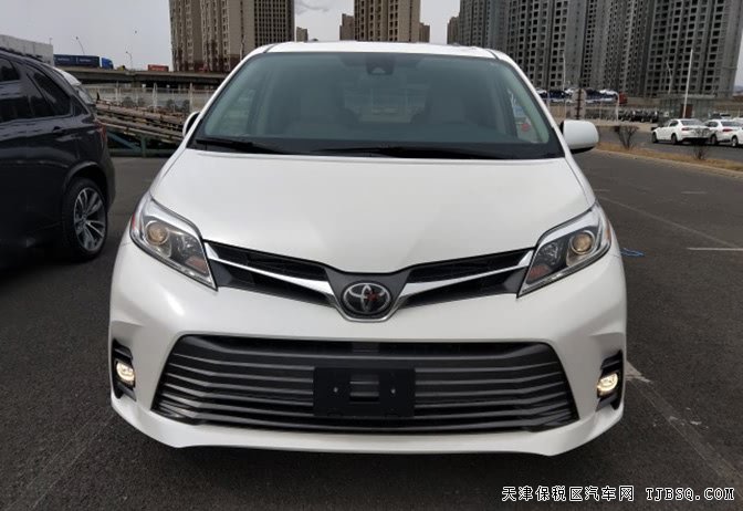 2018款豐田塞納3.5L四驅(qū)XLE版 7座/18輪/天窗現(xiàn)車(chē)50.5萬(wàn)
