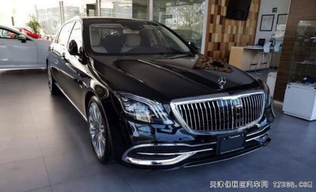 19款奔馳邁巴赫S650墨西哥版 20輪/全景/雷測(cè)現(xiàn)車345萬