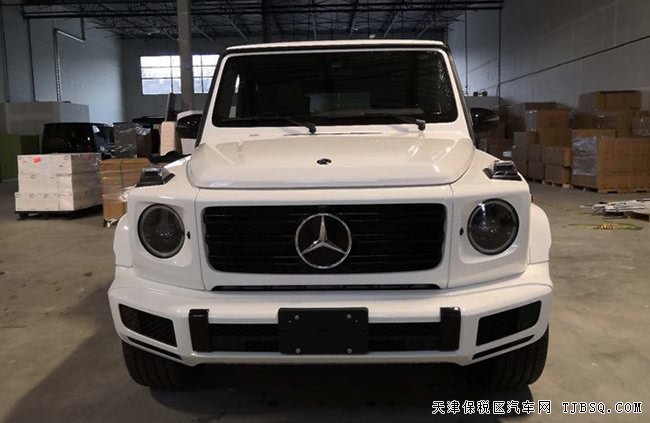 平行進(jìn)口車19款奔馳G550美規(guī)版 天津港現(xiàn)車勁惠