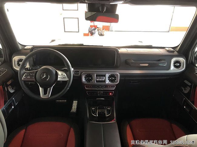 平行進(jìn)口車19款奔馳G550美規(guī)版 天津港現(xiàn)車勁惠