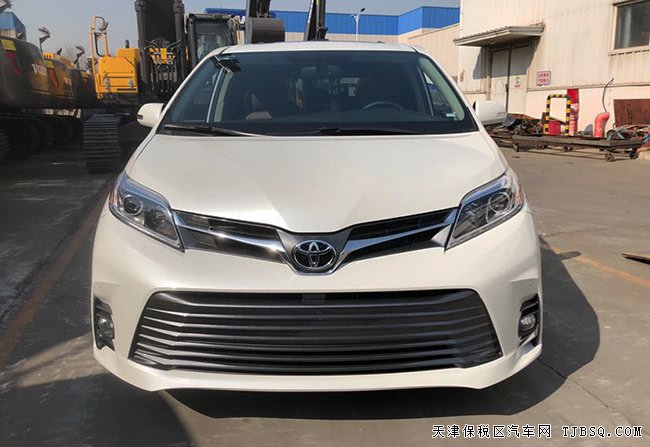 2019款豐田塞納3.5L兩驅(qū)頂配版 雙天窗/18輪現(xiàn)車52.3萬