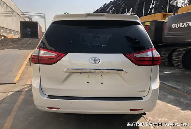 2019款豐田塞納3.5L兩驅(qū)頂配版 雙天窗/18輪現(xiàn)車52.3萬