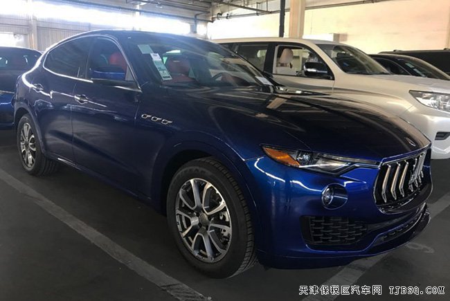 18款瑪莎拉蒂levante美規(guī)版 全景/腳感門/19輪現(xiàn)車98萬