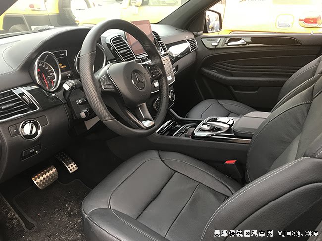 2018款奔馳GLE43 Coupe加規(guī)版 豪華包/燈光包現(xiàn)車87.5萬