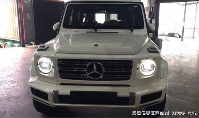 2019款奔馳G500歐規(guī)版4.0T 全路況越野優(yōu)惠起航
