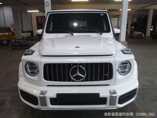 2019款奔馳G63AMG歐規(guī)版 全地形越野現(xiàn)車樂享極致