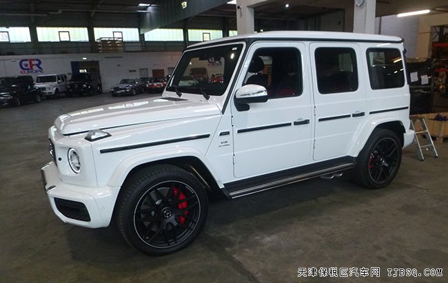 2019款奔馳G63AMG歐規(guī)版 全地形越野現(xiàn)車樂享極致