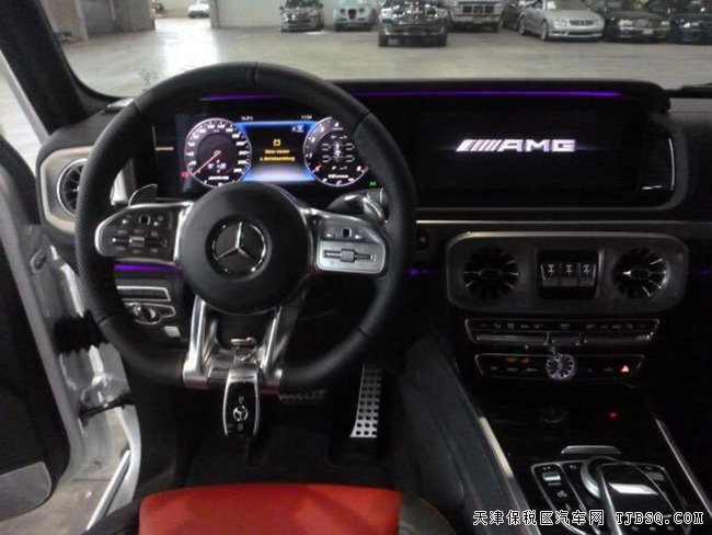 2019款奔馳G63AMG歐規(guī)版 全地形越野現(xiàn)車樂享極致