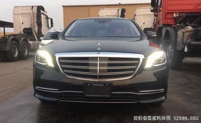 2019款奔馳S450墨西哥版 全景/雷達(dá)測(cè)距/環(huán)影現(xiàn)車(chē)106萬(wàn)