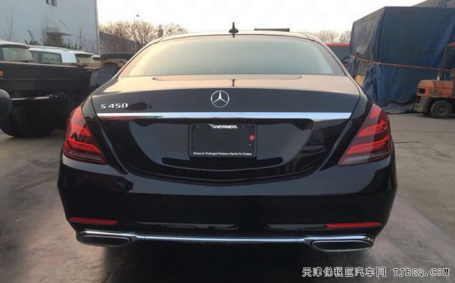 2019款奔馳S450墨西哥版 全景/雷達(dá)測(cè)距/環(huán)影現(xiàn)車(chē)106萬(wàn)