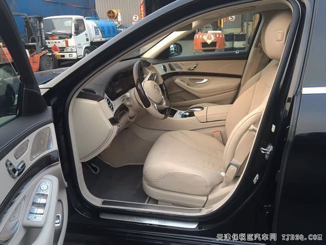 2019款奔馳S450墨西哥版 全景/雷達(dá)測(cè)距/環(huán)影現(xiàn)車(chē)106萬(wàn)