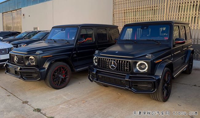 2019款奔馳G63AMG歐規(guī)版 全新改款現(xiàn)車津城讓利