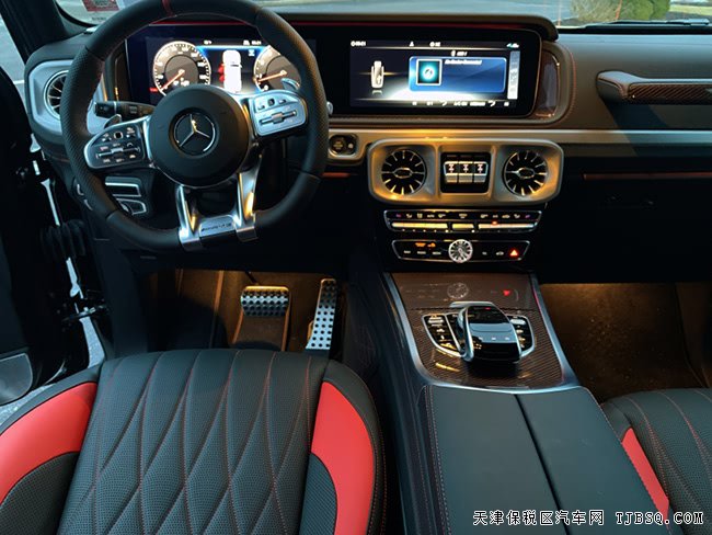 2019款奔馳G63AMG歐規(guī)版 全新改款現(xiàn)車津城讓利