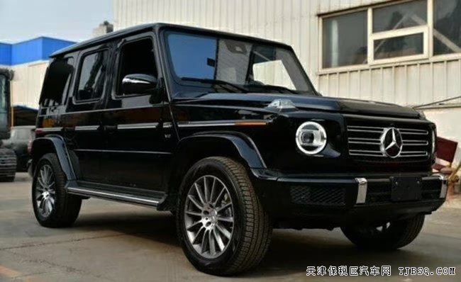 平行進口車19款奔馳G550加規(guī)版 現(xiàn)車絢麗來襲