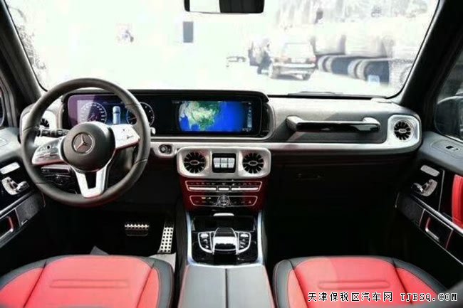 平行進口車19款奔馳G550加規(guī)版 現(xiàn)車絢麗來襲