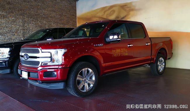 2018款福特F150白金版 20輪/BO音響/全景天窗現(xiàn)車43.5萬