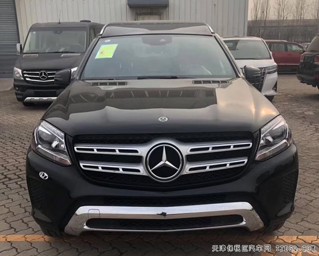 18款奔馳GLS450美規(guī)版加長 4座/全景天窗/19輪現(xiàn)車140萬